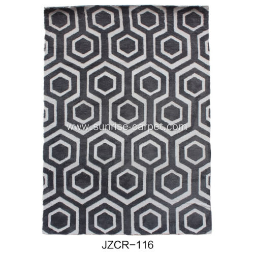 Machine Tufted Carpet with microfiber